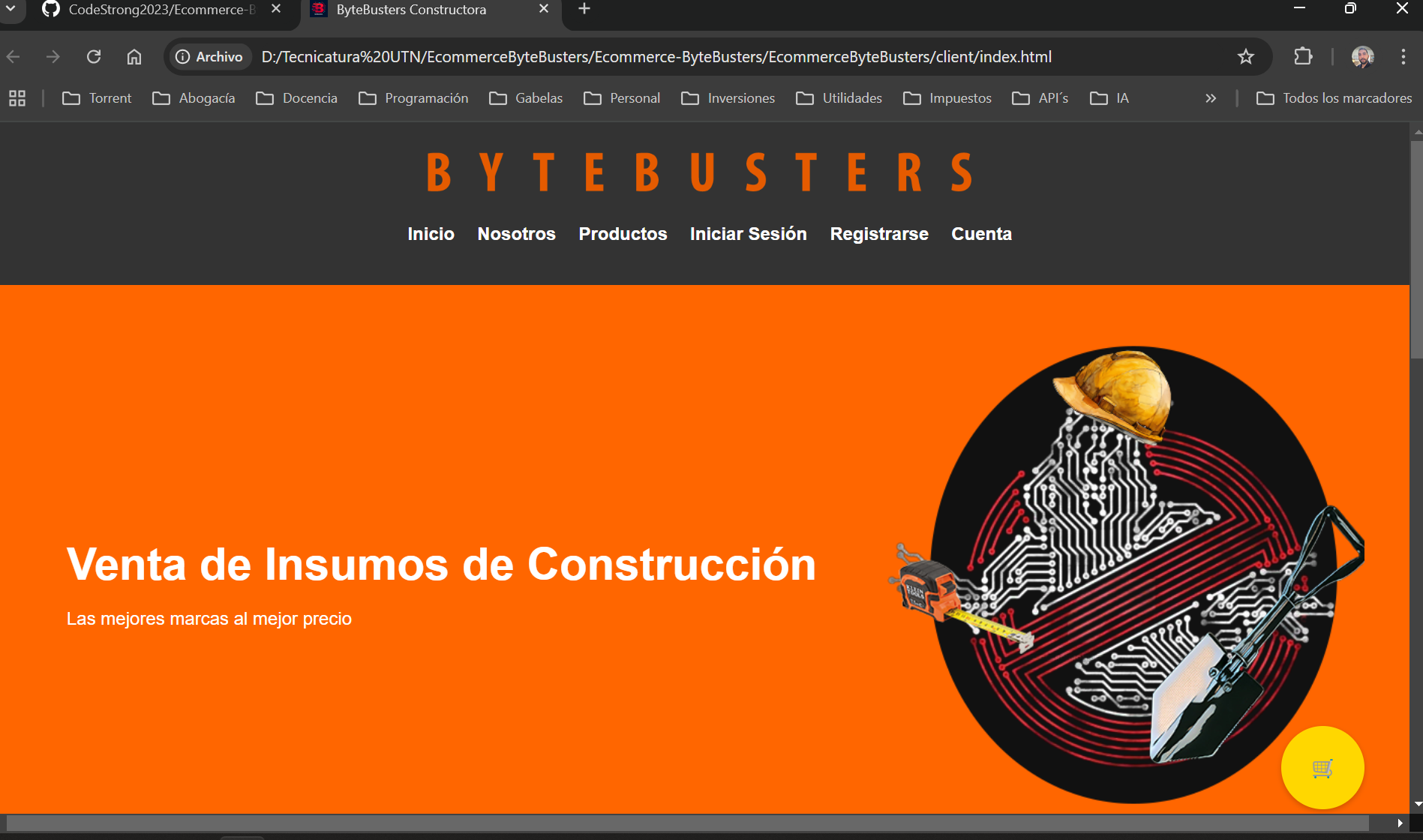 ecommmerce constructora